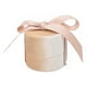 thumbnail image 1 of Qarigey Collar de joyería Pendientes Colgante Embalaje Cinta Presente Caja de anillo de compromiso Lady Bowknot Caso Banquete de boda Ropa, zapatos y accesorios Miscelánea Beige, 1 of 6