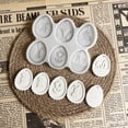 thumbnail image 1 of BotaniNest Cavities Silicone Mould Easter Silicone Moulds Casting Moulds Easter For Rabbits Pendant Epoxy Resin Casting Mould Rabbit Casting Mould Easter, 1 of 4