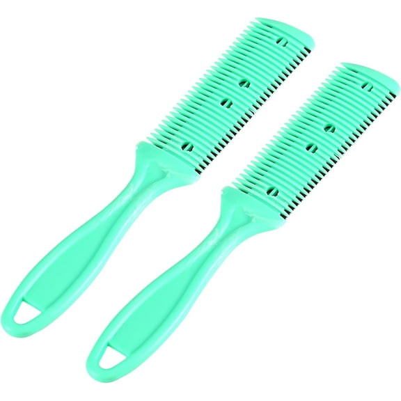 Thinning Comb, Reliable and Easy to Operate Portable Comb, Lightweight Home Haircut for Long and Short Hair