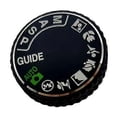 thumbnail image 1 of Top Cover Mode Dial for D3100 SLR Digital Camera Essential Repair Part, 1 of 5