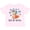 AD-Pink, variant on Inktastic Let it Snow Cute Orange Fox in Hat and Scarf Boys or Girls Toddler T-Shirt