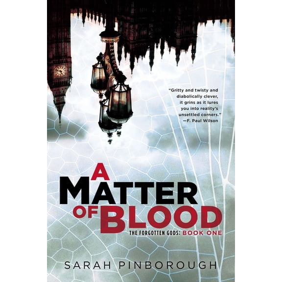 Forgotten Gods Trilogy A Matter of Blood, Book 01, (Paperback)