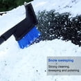 thumbnail image 3 of Leutsin 2 In1 Winter Car Ice Scraper Snow Brush Retractable Window Shovel Removal Brush, 3 of 9