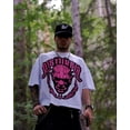 thumbnail image 2 of Camiseta con estampado de demonio para hombre y mujer, camiseta informal holgada de algodón de manga corta, camiseta de estética Harajuku para hombre y mujer 2024, 2 of 5