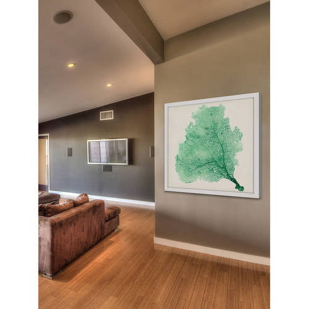 Marmont Hill "Sea Fan VII" Framed Painting Print