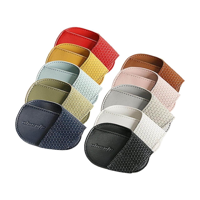 fastboy Golf Head Covers PU Portable Protector for Athlete Travel Golf Training Multi Color Size Small