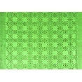 thumbnail image 1 of Ahgly Company Indoor Rectangle Abstract Green Modern Area Rugs, 2' x 4', 1 of 4