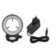 thumbnail image 1 of Microscope Camera 144 LED Light Source Adjustable Brightness Ring Lamp (Black), 1 of 3