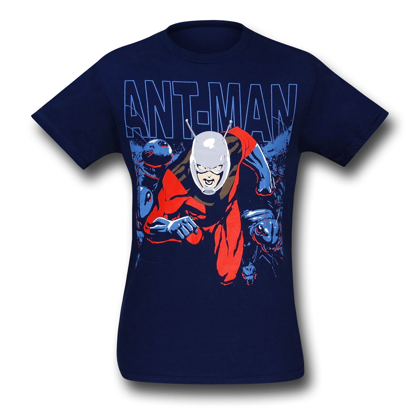 láser arco nuestra Ant-Man Swarm Navy T-Shirt-Men's Small - Walmart.com