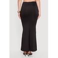 thumbnail image 4 of Women's Solid High Waisted Mermaid Maxi Skirt, 4 of 4