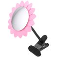 thumbnail image 4 of Cubicle Mirror Pink 1Set 8.9X3.9X3.9In, 4 of 9
