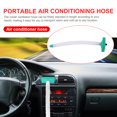 thumbnail image 1 of Mangueras universales de salida de aire acondicionado para tubo enfriador de asiento de coche para hombre bola verano o invierno, 1 of 9