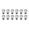 thumbnail image 3 of Electric Guitar Accessories,12PCS Guitar Through Body Guitar String Bushing Guitar Bridge Ferrules Tailored for Perfection, 3 of 8