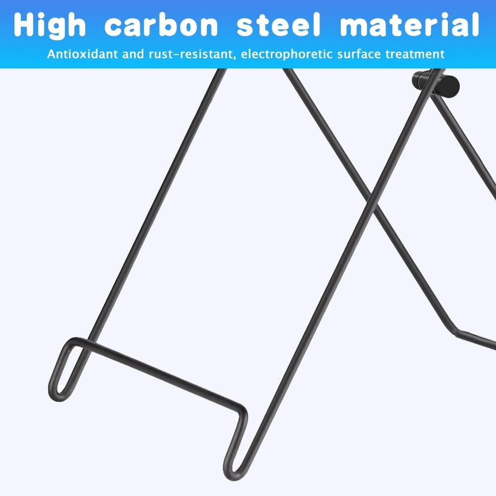 Kepeak Portable Solar Panel Stand Multi-Functional Solar Panel Brackets Tool-Free Installation for Foldable or Flexible Solar Panels