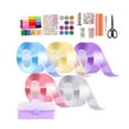thumbnail image 4 of Bubble Blowing Double Sided Tape Sensory Toy Sticky Tape Multifunctional Transparent Tape Mounting Tape for DIY Crafts Pinch Toy Making 5PCS Storage Bucket, 4 of 8