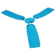thumbnail image 4 of LABSERRON 4Pcs Sky-Blue Fabric Ceiling Fan Covers for Dust Protection Indoor Use, 4 of 6