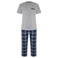 thumbnail image 1 of Pijama George para Caballero Set Playera Manga Corta Jaspe con Pantalón Talla EG 2 Piezas, 1 of 4