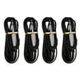 thumbnail image 1 of 4 PCS Pigment Clip Cord Hook Line Body Art Machine Tools RCA Interface, 1 of 9