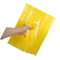 thumbnail image 3 of UPGRATOR Falda Para Decorativa Con De Lluvia En Color Amarillo Para Uso En Fiestas, 3 of 6