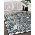 thumbnail image 2 of Ahgly Company Indoor Round Contemporary Gray Cloud Gray Abstract Area Rugs, 8' Round, 2 of 6