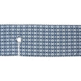 thumbnail image 2 of Contemporary Home Living Ikat Outdoor Table Runner With Zipper - 108" - Nautical Blue and White, 2 of 2