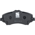 thumbnail image 3 of Brake Pad Set Compatible with 2008-2016 Dodge Grand Caravan Chrysler Town and Country 6Cyl 3.6L 3.3L 3.8L 4.0L Front, 3 of 5