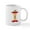 White, variant on CafePress - Apple Core Mugs - 11 oz Ceramic Mug - Novelty Coffee Tea Cup