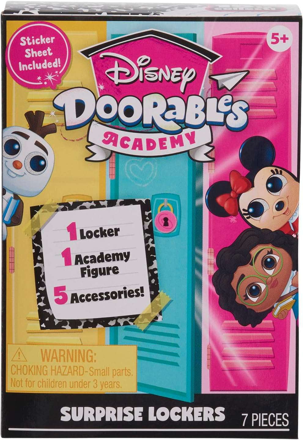 Moose Toys Disney Doorables Academy Surprise Locker Mystery  display picture 1
