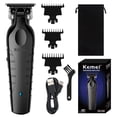 thumbnail image 3 of FcBaudy Rasoirs pour Hommes Rasoir Ménager Tondeuses Silencieuses Rechargeables Tondeuses à Cheveux 20 ml a Clippers, 3 of 7