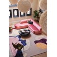 thumbnail image 2 of Jawa collection Handmade Modern Abstract Design Hand Tufted Area Rug Hand Tuft Wool Rug, 2 of 5