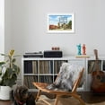 thumbnail image 4 of Art.com Terminal Station, Birmingham, Alabama Art Print, White Frame Wall Art, 29" x 21", 4 of 5