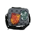 thumbnail image 2 of Harry Potter Insulated Lunch Bag w/ Shoulder Strap Gryffindor Slytherin, 2 of 4
