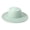Green, variant on Women's Wide Brim Flat Top Felt Fedora Hat: Vintage Felt Hat for Formal & Casual Styling