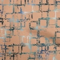 thumbnail image 1 of oneOone Velvet Light Peach Fabric Geometric Fabric For Sewing Printed Craft Fabric By The Yard 58 Inch Wide-GX, 1 of 5