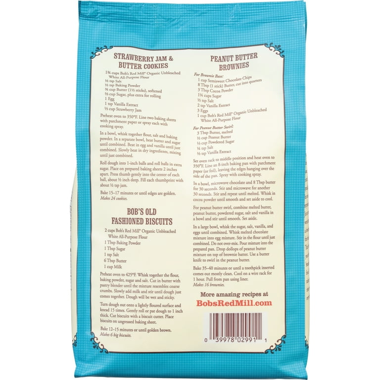 Bob's red mill 2024 all purpose flour