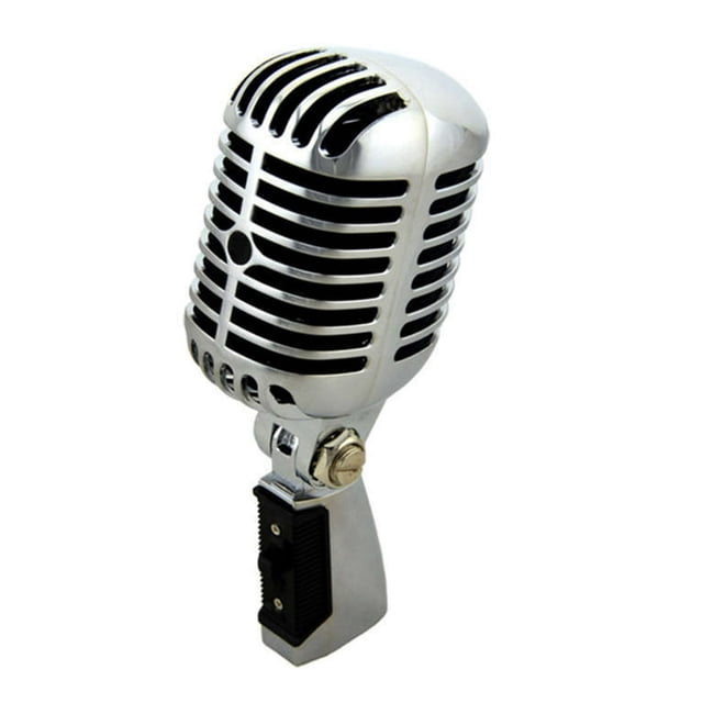 Dsseng Microphone Vocal Dynamique avec Corps en Métal pour Chant Professionnel