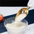 thumbnail image 6 of Metal Ice Scoop, Stainless Steel Kitchen Ice Scooper, Food Scoops for Bar Party Wedding, 6 of 8