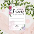 thumbnail image 4 of Koyal Wholesale Share a Memory Cards, Pink and Purple Roses Cards for Wedding, Life Memories, 4" x 6", 52-Pk, 4 of 5