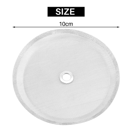 

French Press Replacement Filter Screen Reusable Stainless Steel Mesh Filter for French Press Coffee Makers