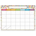 thumbnail image 2 of Ashley Productions Smart Poly PosterMat Pals Space Savers, 13" x 9-1/2", Calendar Confetti Style, Pack of 10, 2 of 2