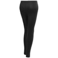 thumbnail image 2 of FashionOutfit Women's Basic Solid Seamless Leggings, 2 of 3