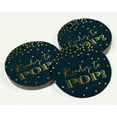 thumbnail image 3 of Inkdotpot Pack Of 50 Ready To Pop Baby Shower Favor Paper Tags Craft Real Gold Foil Hang Tags, 3 of 6