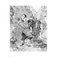 thumbnail image 2 of The Good Samaritan after Delacroix 1890 Poster Print by Vincent Van Gogh, 2 of 4