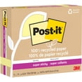 thumbnail image 1 of Notes Super Sticky Recyclées Post-It, 1 of 1