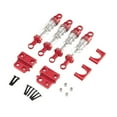 thumbnail image 4 of Juego de amortiguadores para coche RC 1/12, kits mejorados, accesorios, fácil de instalar, mantenimiento, soporte de amortiguador para MN82, 82S, Rojo, 4 of 8