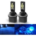 thumbnail image 1 of LAICAIW 2x 880 893 899 LED Fog Light Bulb Advanced 3030 SMD Bright Colorful Daytime Running DRL Lamp, Ice Blue, 1 of 7