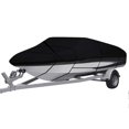 thumbnail image 2 of Waterproof Oxford Cloth V-Shaped Boat Yacht Cover, Rustproof Sun Shade (420 x 270 (210D)), 2 of 4