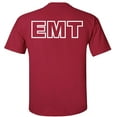 thumbnail image 2 of Fair Game EMT T-Shirt, emergency medical technician Graphic Tee-Cardinal-XL, 2 of 4