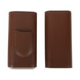 thumbnail image 3 of Estuche para cigarros de cuero sintético, Estuche para cigarros con 3 dedos Estuche para cigarros con dedos Estuche para cigarros construido para profesionales, 3 of 8