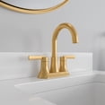 thumbnail image 2 of Proflo PFWSC8847MB Orrs 1.2 GPM Mini-Widespread Bathroom Faucet - Black, 2 of 2